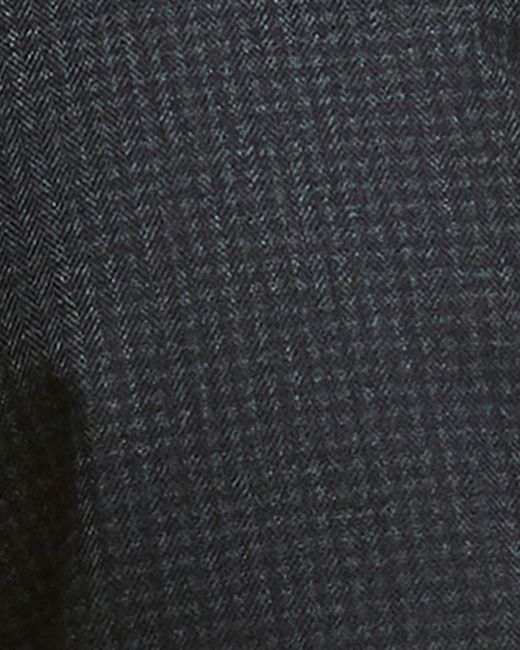 Barbour Black Check Distill Quilted Jacket for men