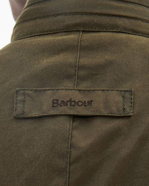 Barbour Green Corbridge Wax Jacket for men