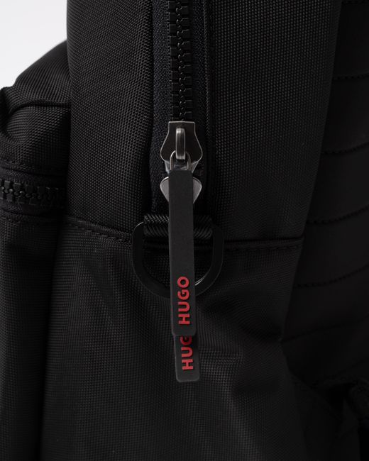 HUGO Black Ethon 3.0 Backpack for men