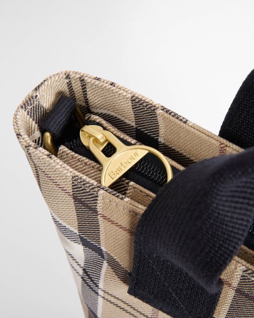 Barbour Blue Maisy Tote Bag