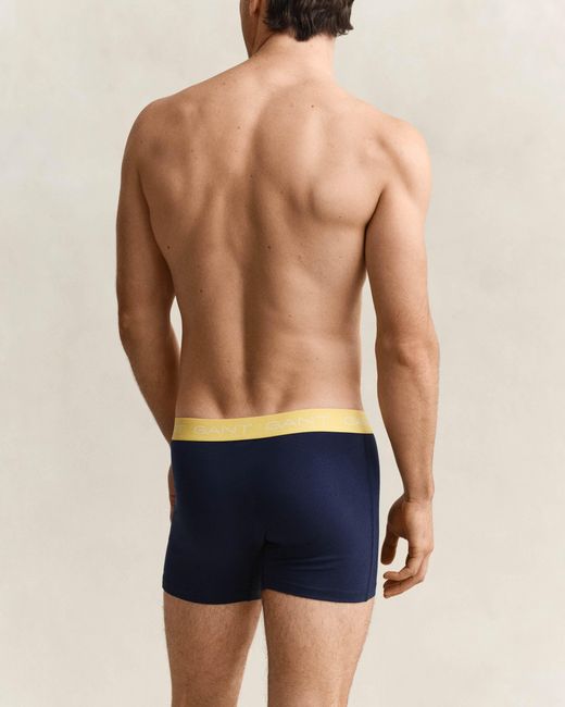 Gant Blue Boxer Brief 3-Pack for men