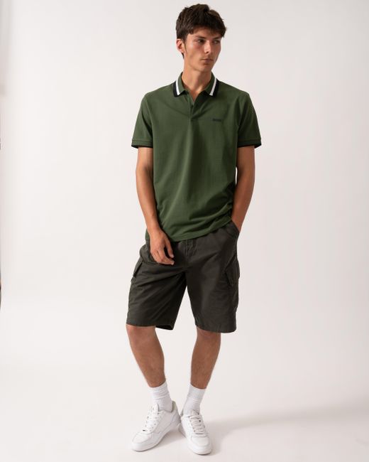 Boss Green Paddy Ap Heritage Polo Shirt for men