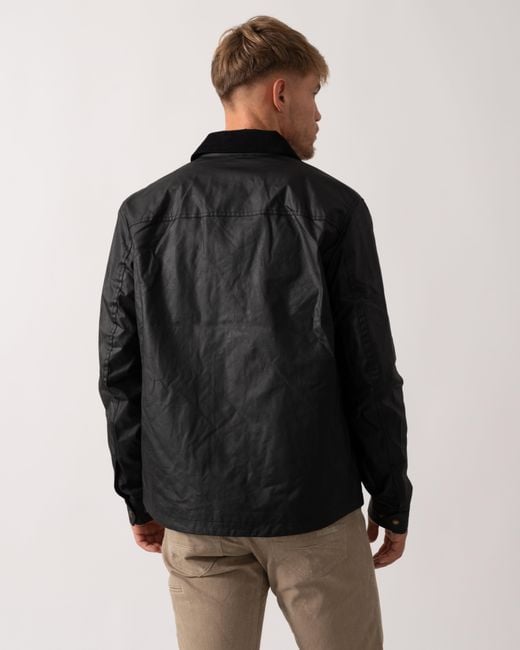 Belstaff Black Ground Jacket for men