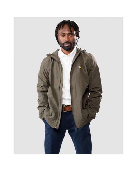 Lyle & Scott Synthetic Lightweight Puffer Jacket for Men - Save 31% | Lyst  Canada