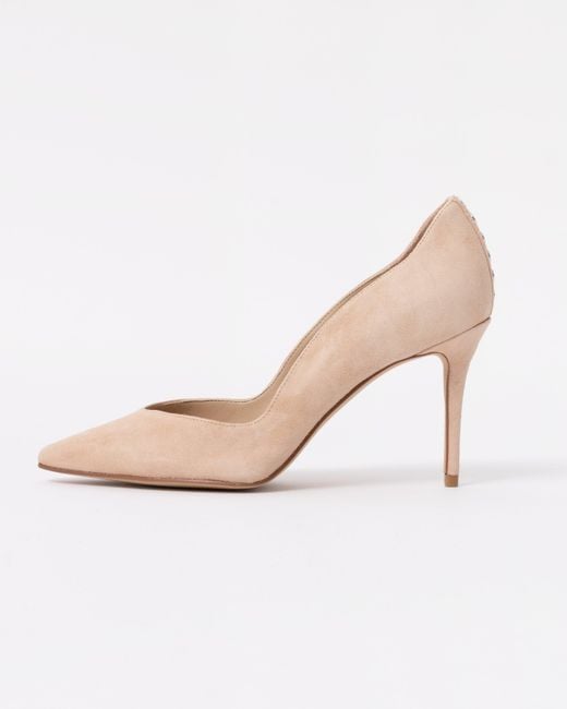Kendall + Kylie Natural Brianna Apricot Court Heels