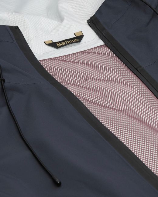 Barbour Blue Dovecragg Waterproof Jacket