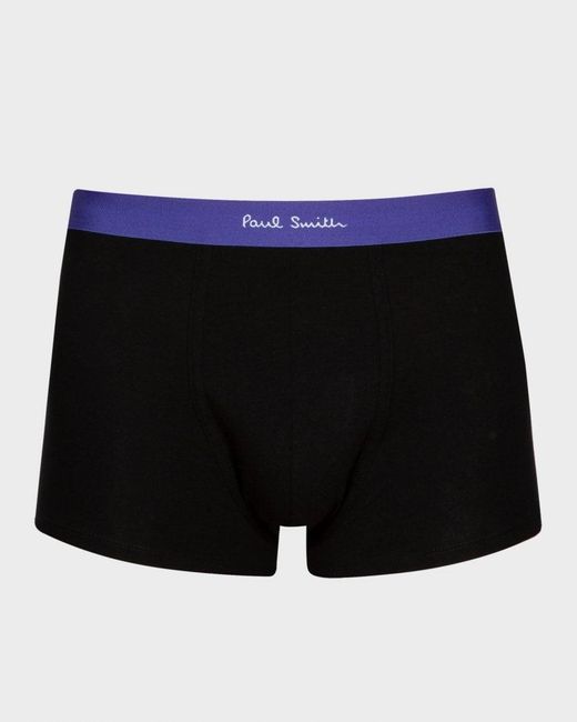 Paul Smith Multicolor 7-Pack Trunks With Coloured Waistbands for men