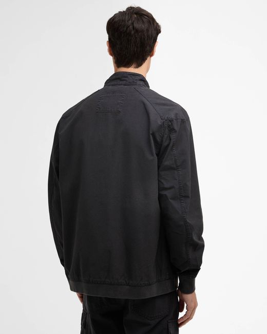 Barbour Black Matley Casual Jacket for men