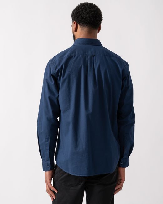 Boss Blue Rickert Regular-Fit Shirt for men