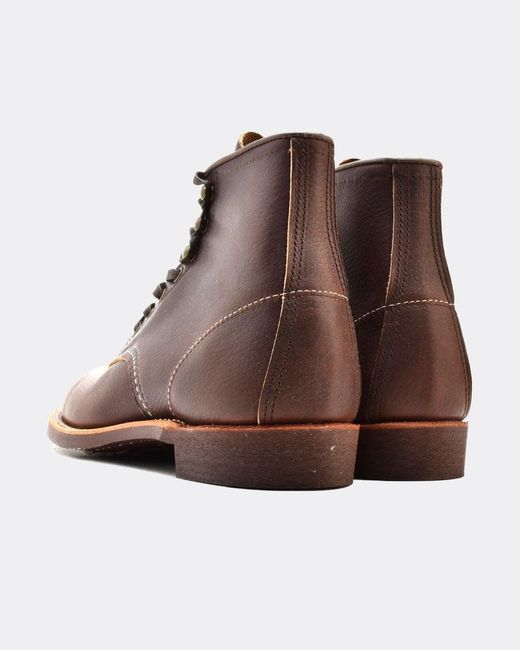 Red Wing Brown Blacksmith Boot for men