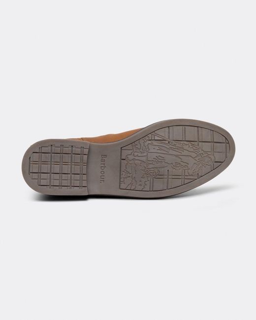 Barbour Brown Farsley Chelsea Boots for men
