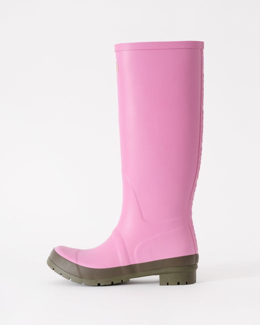 Barbour Pink Abbey Wellingtons