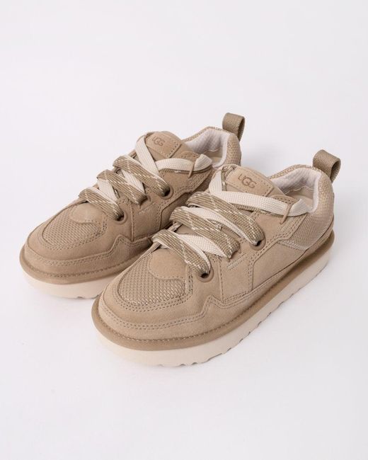 Ugg Natural Lo Lowmel Trainers