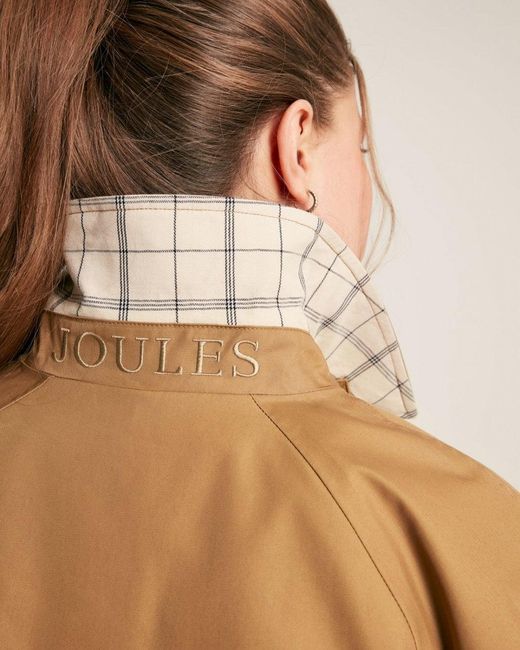 Joules Natural Epwell Trench Coat