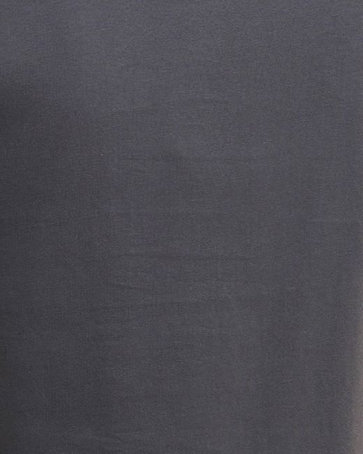 Barbour Gray Small Logo T-Shirt for men