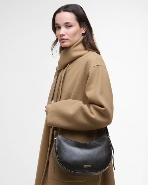 Barbour Natural Sorrel Leather Sling Bag
