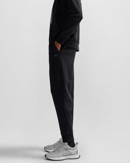 Boss hadiko online cuffed fleece pants