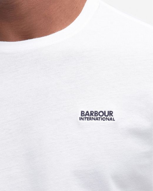 Barbour White Torque Tipped Tailored for men