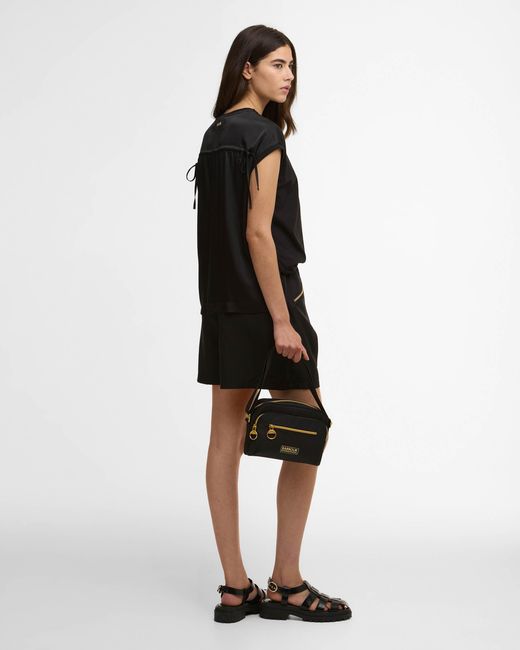 Barbour Black Brianna Top