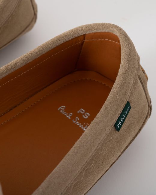 Paul Smith Natural Jenson Driving Shoes for men