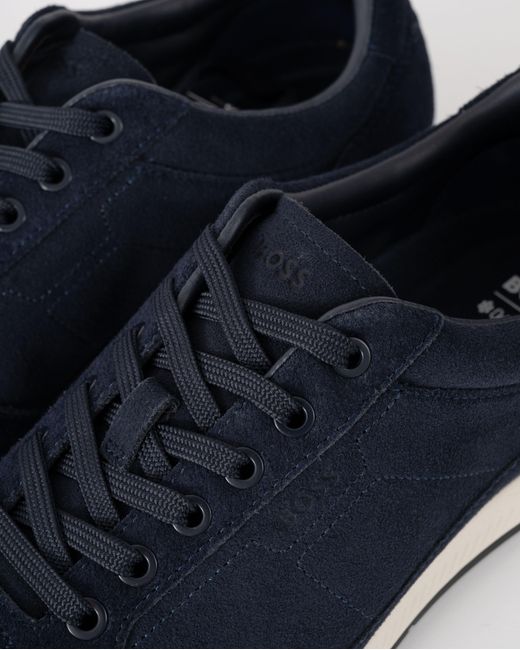 Boss Blue Nitan Lowp Sdhsd Trainers for men