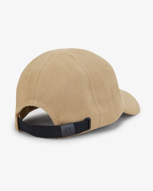 Fred Perry Natural Classic Piqué Cap for men