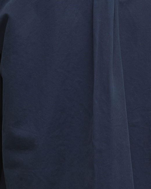 Barbour Blue Glendale Zipped Overshirt for men