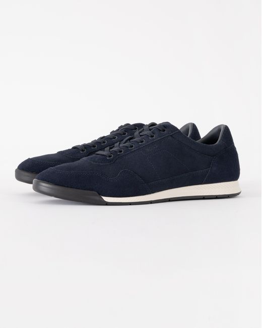 Boss Blue Nitan Lowp Sdhsd Trainers for men