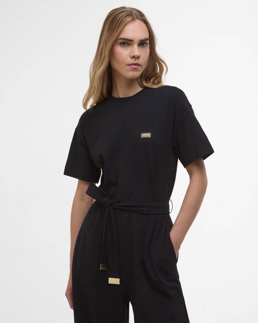 Barbour Black Sierra Jumpsuit