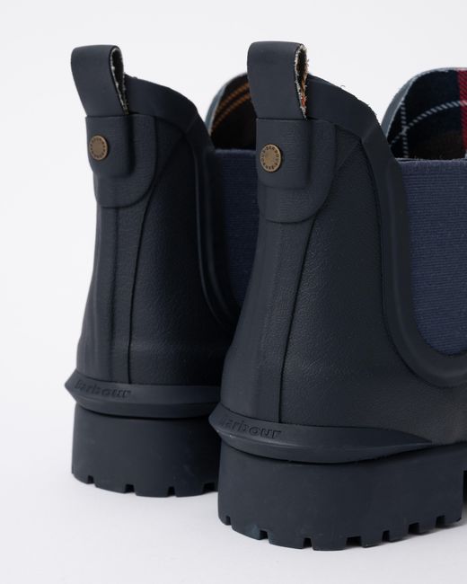 Barbour Blue Wilton Wellingtons