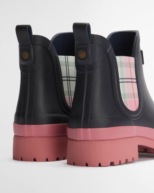 Barbour Multicolor Mallow Chelsea Wellies