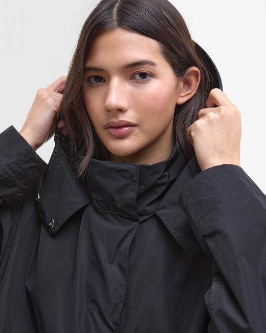 Barbour Blue Roxanna Showerproof Jacket