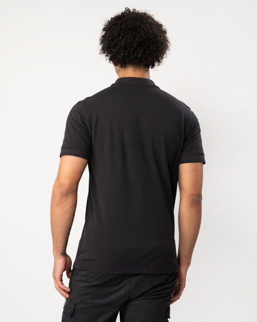 Boss Black Prime Cotton-piqué Polo Shirt With Logo Print Nos for men