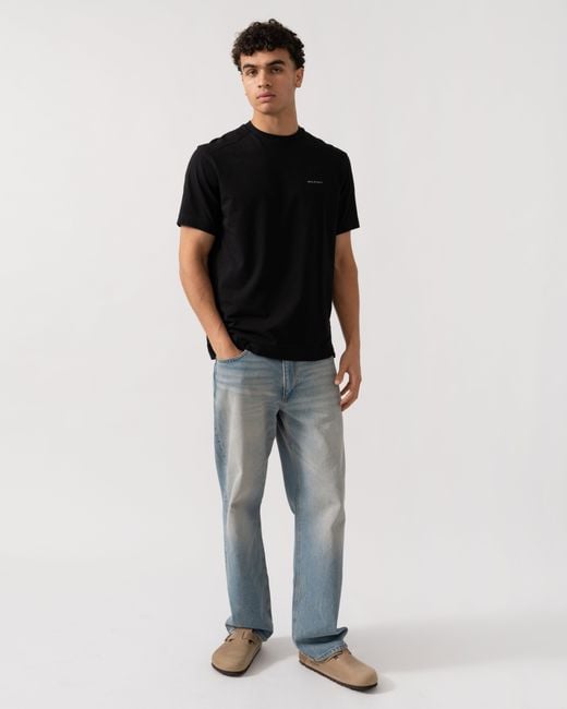 Belstaff Black Alloy T-Shirt for men