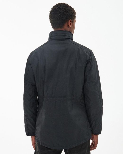 Barbour Blue Sapper Wax Jacket for men