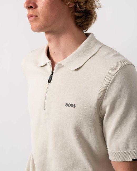 Boss Natural Ever-X Ps Polo Shirt for men
