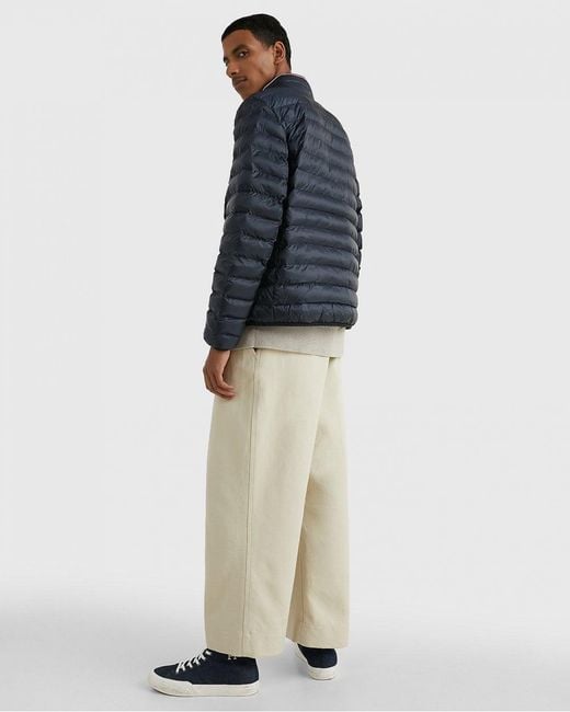 Tommy Hilfiger Blue Core Packable Circular Jacket Size: M for men