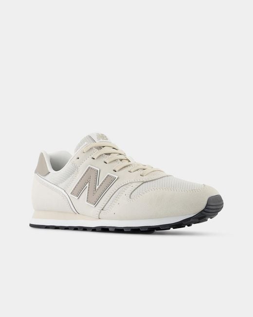 New Balance White V2 Trainers for men