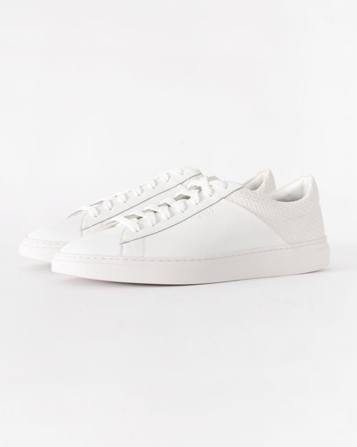 Boss White Kieran Tenn Lwvpu Trainers for men