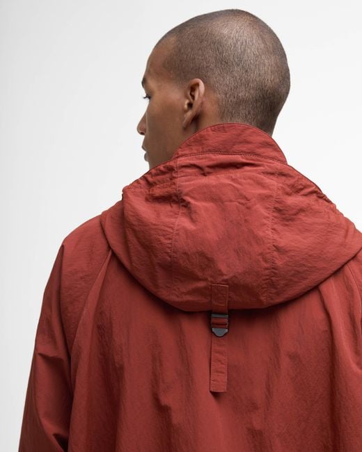 Barbour Red Rig Showerproof Jacket for men