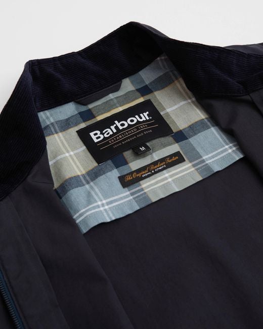 Barbour Blue Tyneside Casual Jacket for men