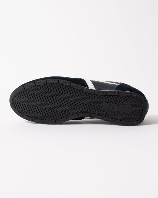 Boss Blue Levon Runn Pumi Trainers for men