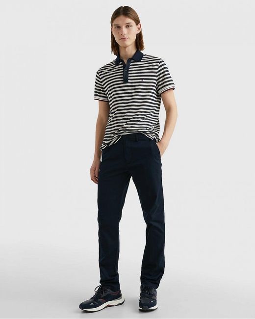 Tommy Hilfiger Blue Core Denton 1985 Chinos for men