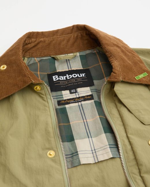 Barbour Green Icons Spey Casual Jacket for men