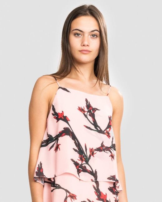 Samsøe & Samsøe Pink Petra Aop Dress 3903