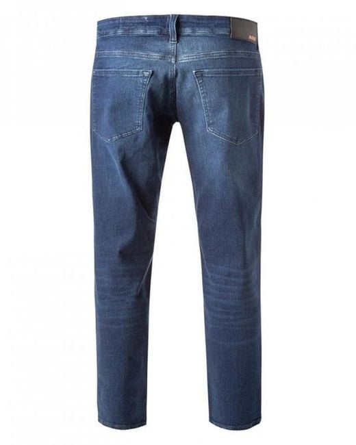 Boss Blue Re.maine Bc-p Jeans for men