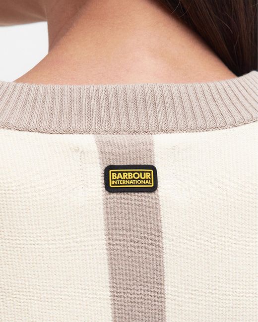 Barbour Gray Hamilton Knitted Jumper