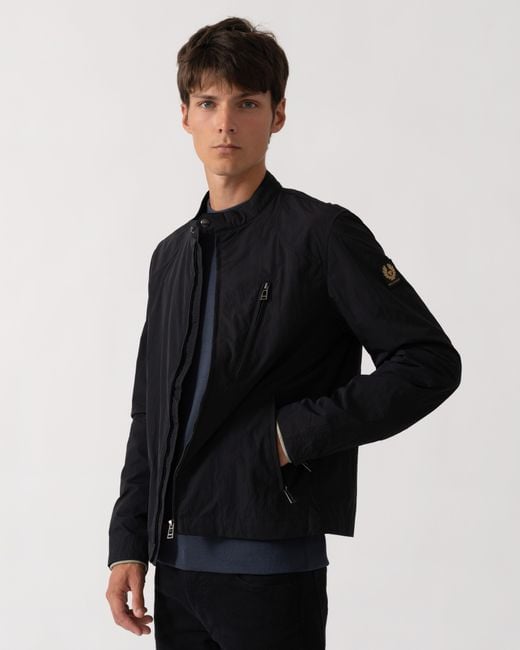 Belstaff Black Chase Jacket for men
