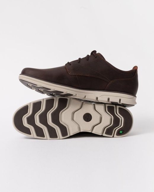 Timberland Brown Bradstreet Low Lace-Up Trainers for men