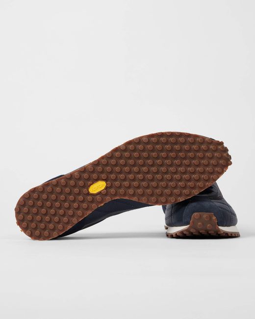 Paul Smith Blue Haskell Leather Trainers for men
